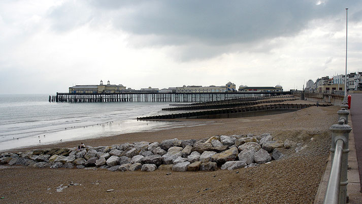 Hastings Pier from Carlisle Parade