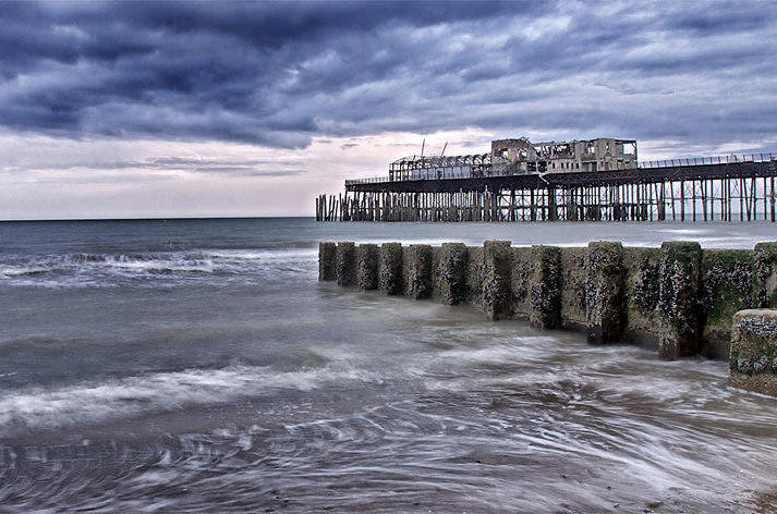 Moody Hastings Pier