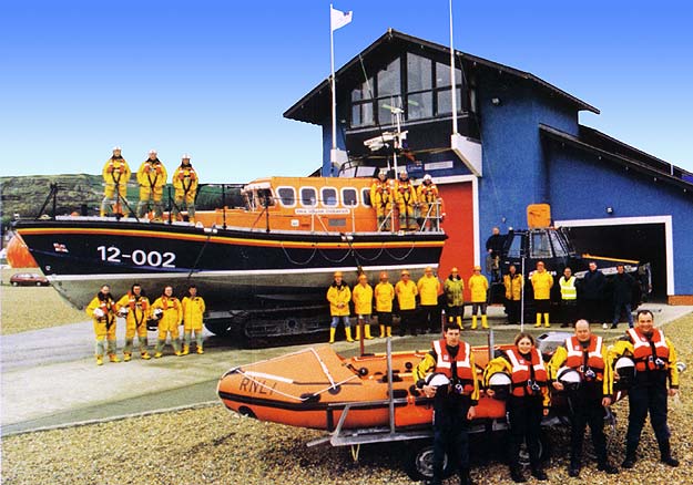 Hastings Lifeboat & Crew
