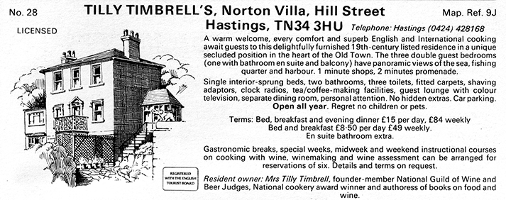 Tilly Timberells Guest House