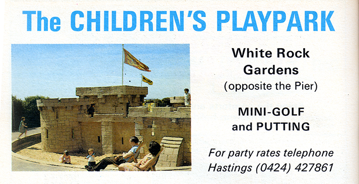 White Rock Childrens Play Park