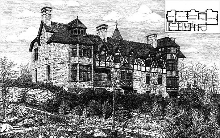 Hazlehurst Architects Drawing