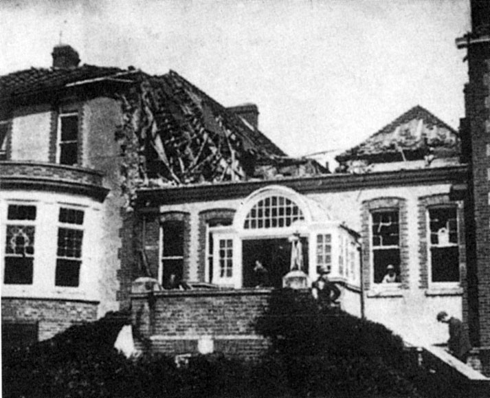 RESH WW2 Bomb Damage