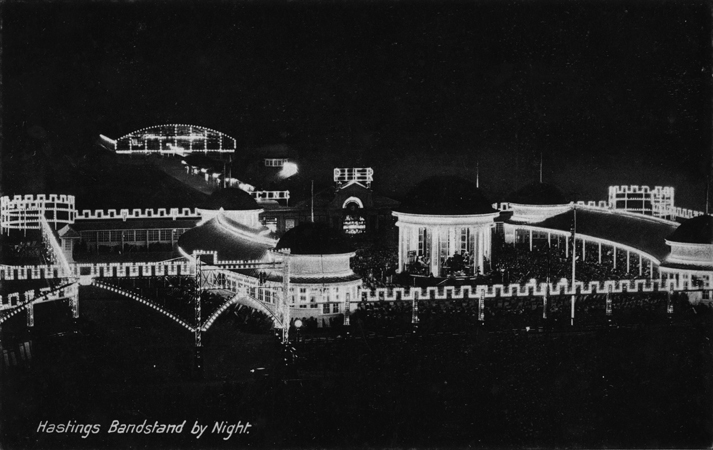 Pier & Bandstand by Night