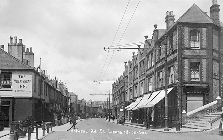 Bohemia Road & Wheatsheaf Inn