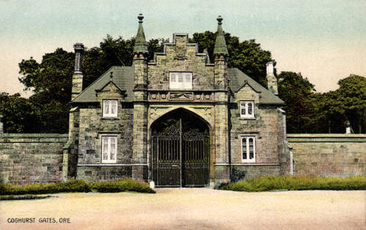 Coghurst Gates