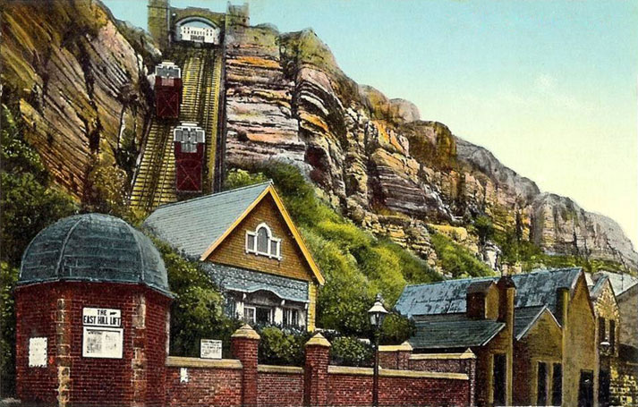 East Hill Lift