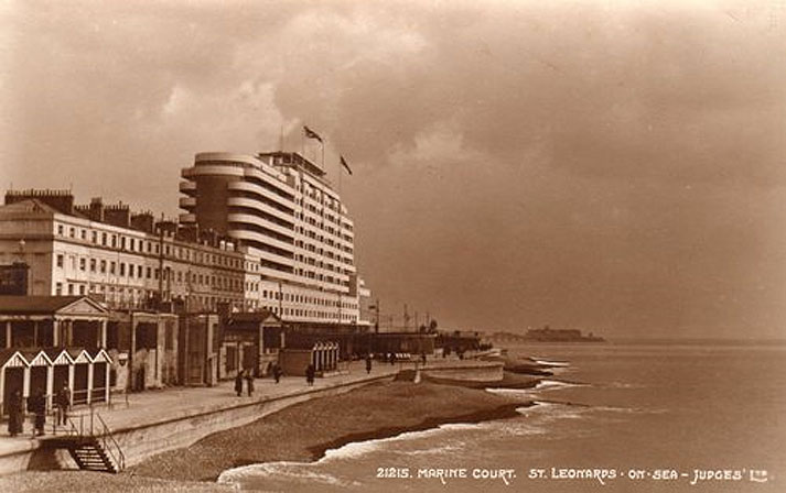 Marine Court & The Sun Lounge