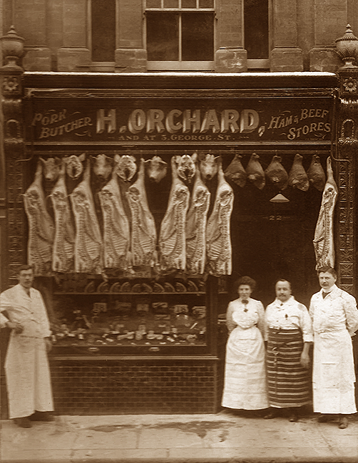 H Orchard Butchers Shop