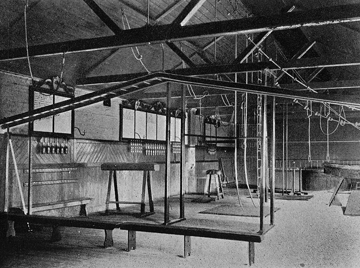 Highbury House Gymnasium