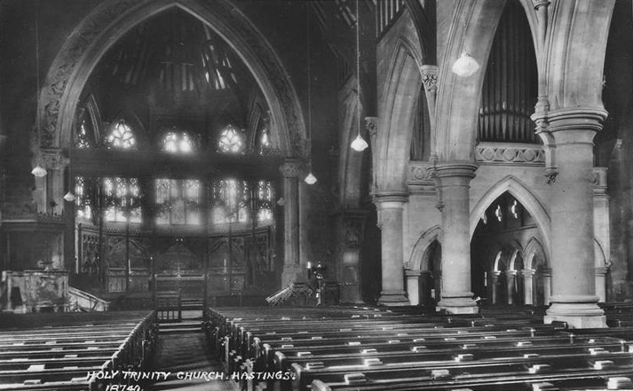 Holy Trinity Church Interior