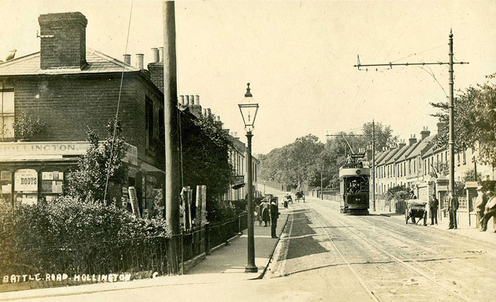 Battle Road, Hollington