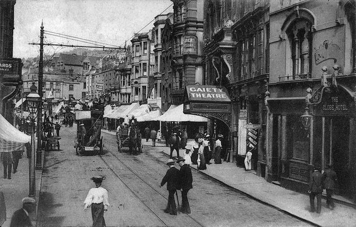 Queens Road & Gaiety Theatre