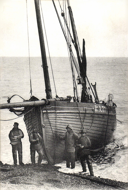 RX77 Fishing Boat & Crew