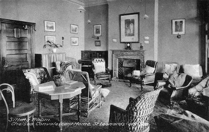 Chelsea Convalescent Home Sitting Room