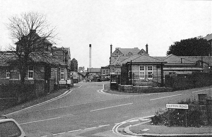 St Helens Hospital
