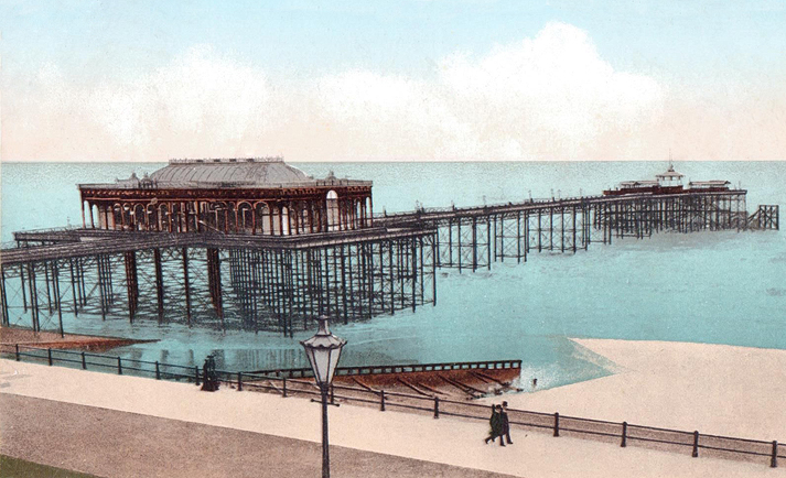 St Leonards Pier