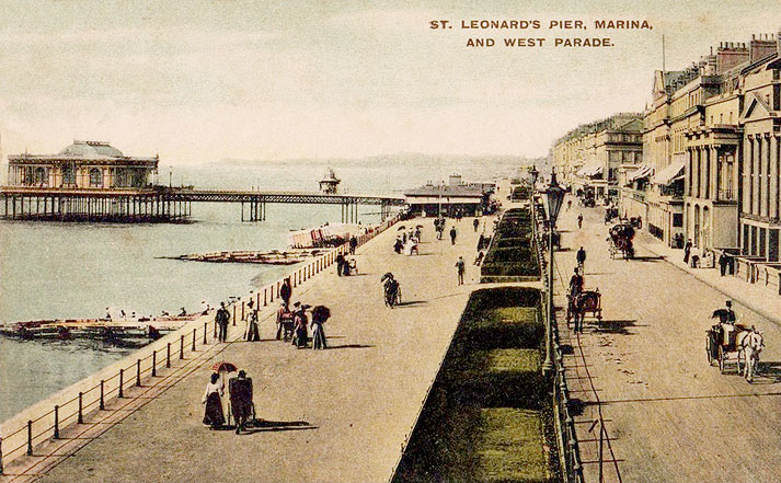 St Leonards Parade & Pier