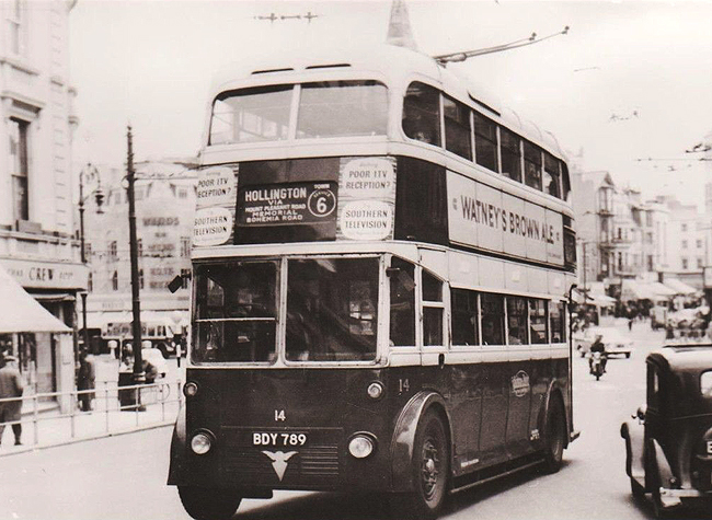 Hastings Trolleybus
