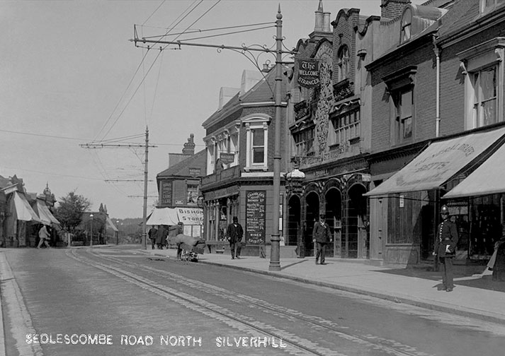 The Welcome Stranger