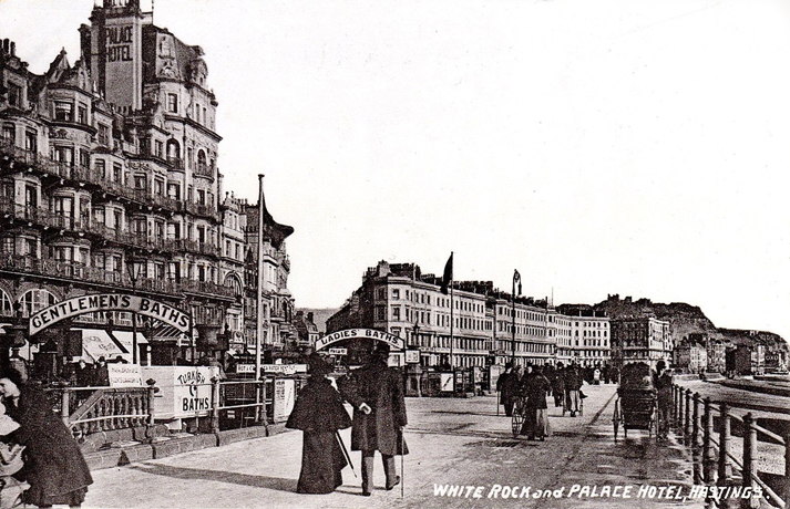 White Rock Baths Entrances