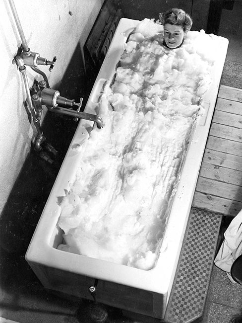 White Rock Baths Foam Bath