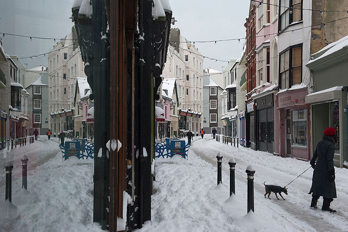 George Street in the Snow