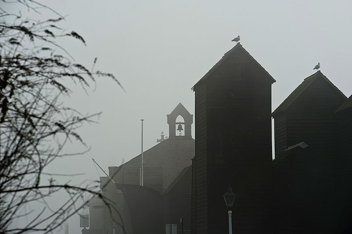Net Huts in the Mist