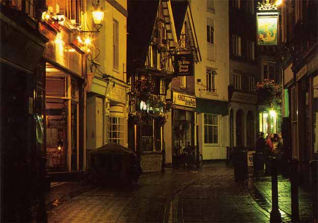 George Street at Night