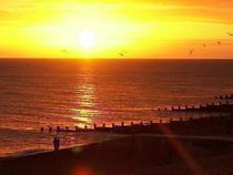 St Leonards Christmas Sunet