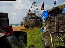 Slow Decay on Hastings Beach