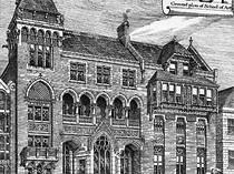 Brassey Institute Architects Drawing