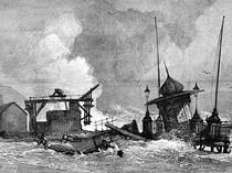 Hastings Pier Damage