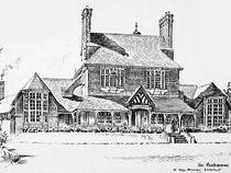 Buchanan Hospital Architects Drawing