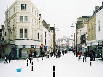 Town Centre Snow