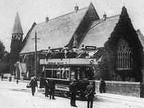 Christ Church & Tram