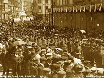 Edward VII Funeral Service