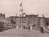 Hospital from the Pier