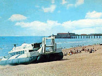 Hovercraft & Pier