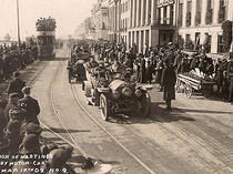 Invasion of St Leonards by the Motor Car