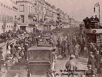 Invasion of Hastings by the Motor Car