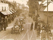 Invasion of Silverhill by the Motor Car