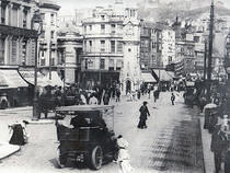 Albert Memorial from Robertson Street