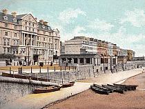 Marina from St Leonards Pier