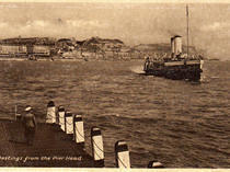 Hastings from the Pier Head