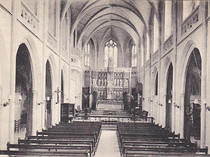 St Mary Star of the Sea Interior