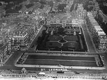 Warrior Square Aerial