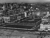 Warrior Square Aerial