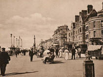 White Rock, Hospital & Grand Hotel