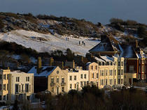 High Wickham at Sunset
